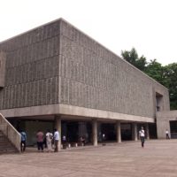 世界文化遺産の国立西洋美術館（東京都台東区）